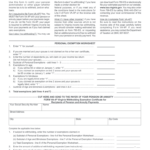 Virginia Employee Withholding Form 2022 2022 Employeeform