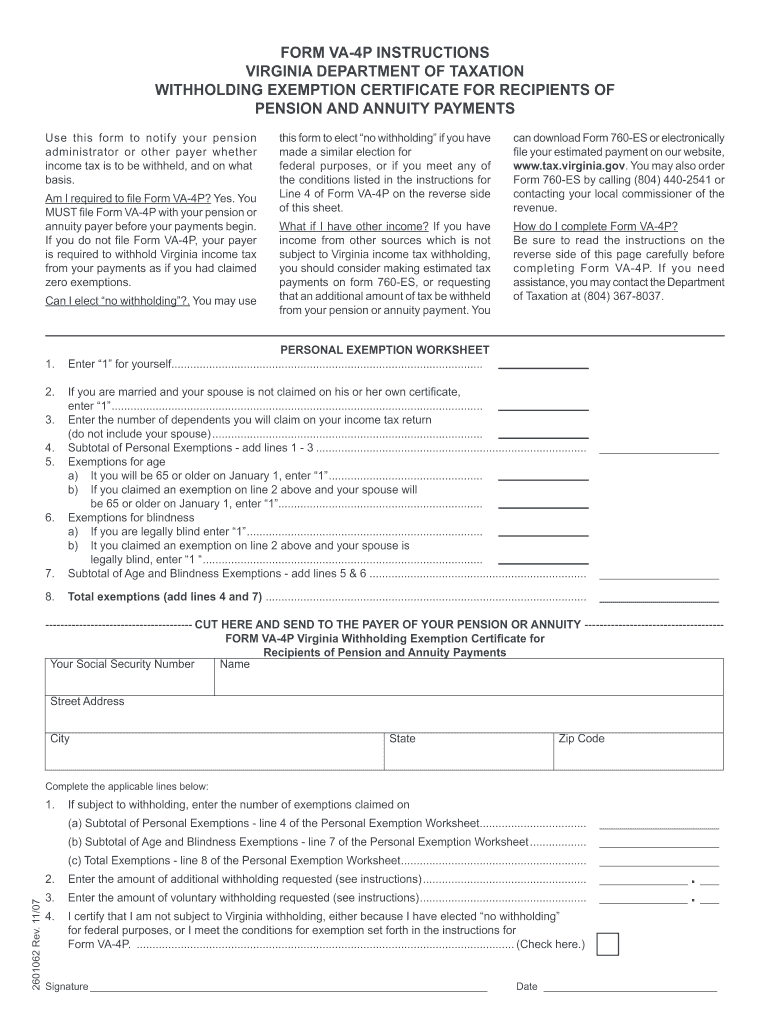 Virginia Employee Withholding Form 2022 2022 Employeeform