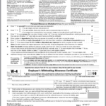 W 4 Federal Form App