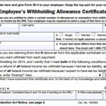 W 4 Form How To Fill Out Negotiate Your Tax Debt