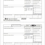 W2 Tax Forms Copy B For Employee DiscountTaxForms