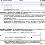 W4 2021 IRS Free Fillable Printable Tax Withholding Form